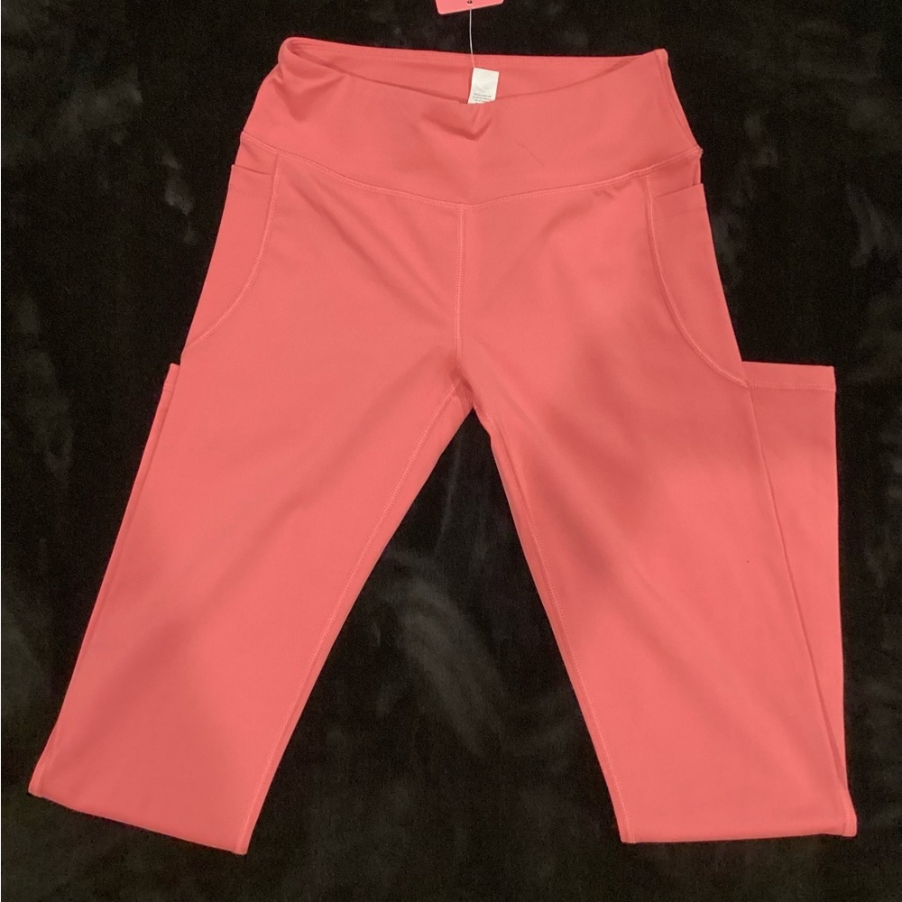 Coral Kids Leggings